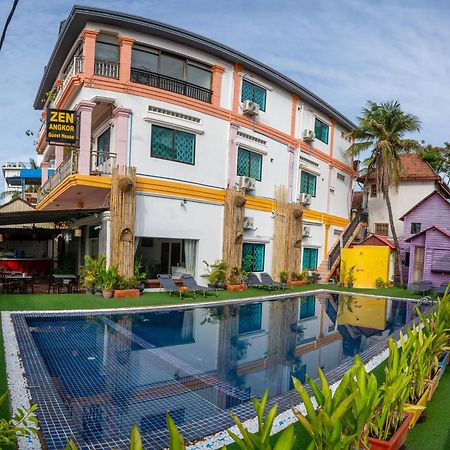 Zen Angkor Guest House Сіємреап Екстер'єр фото