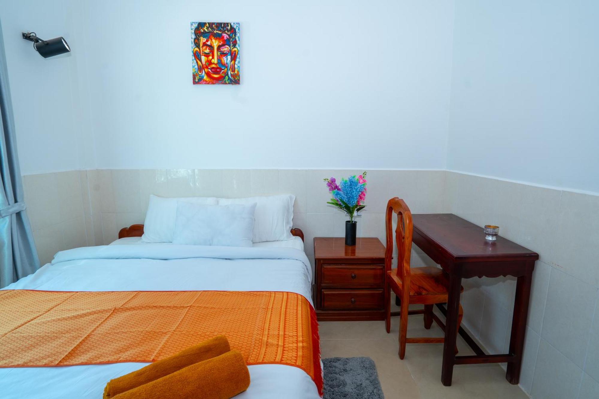Zen Angkor Guest House Сіємреап Екстер'єр фото