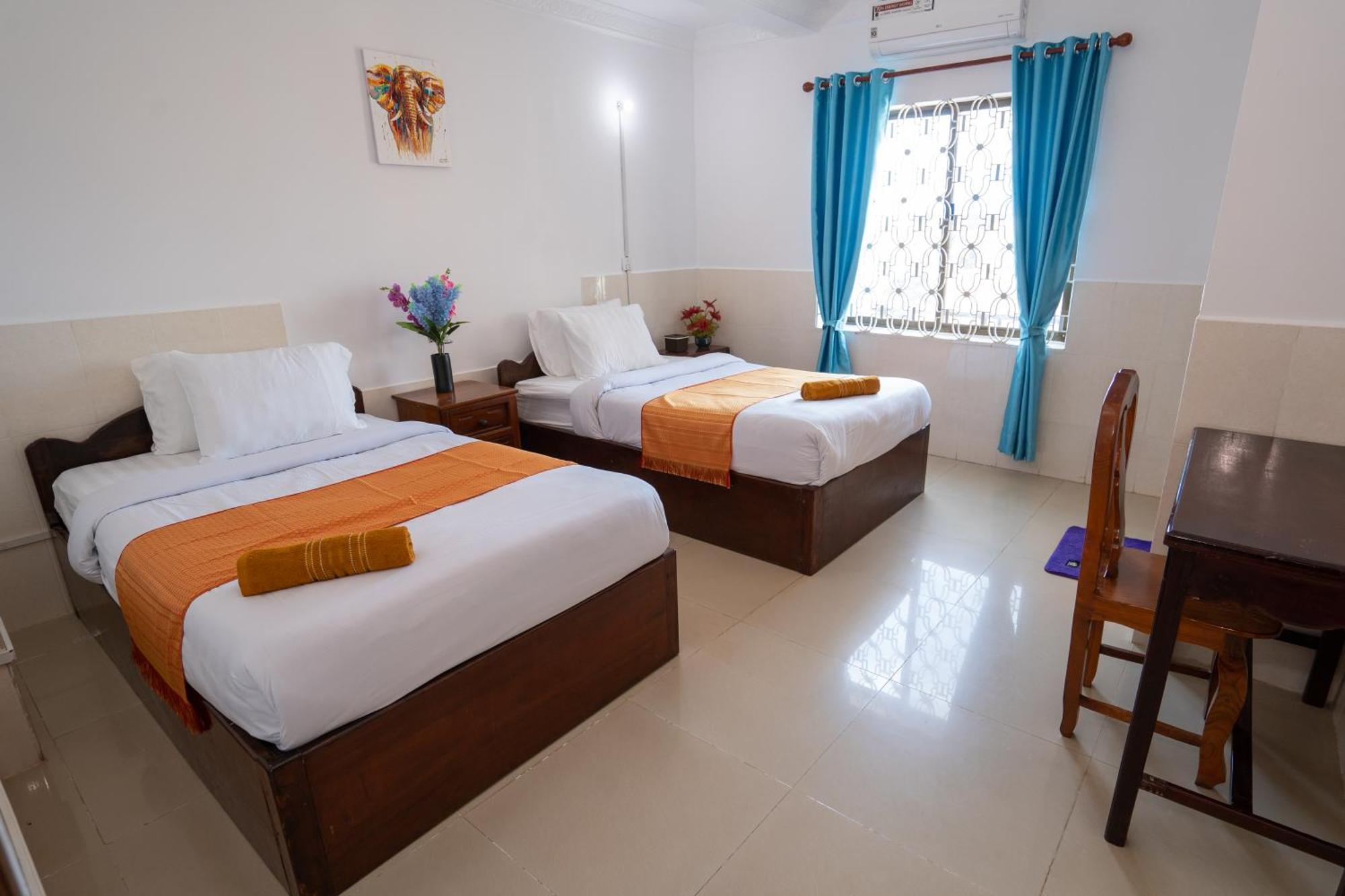 Zen Angkor Guest House Сіємреап Екстер'єр фото